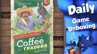 Coffee Traders - Daily Game Unboxing