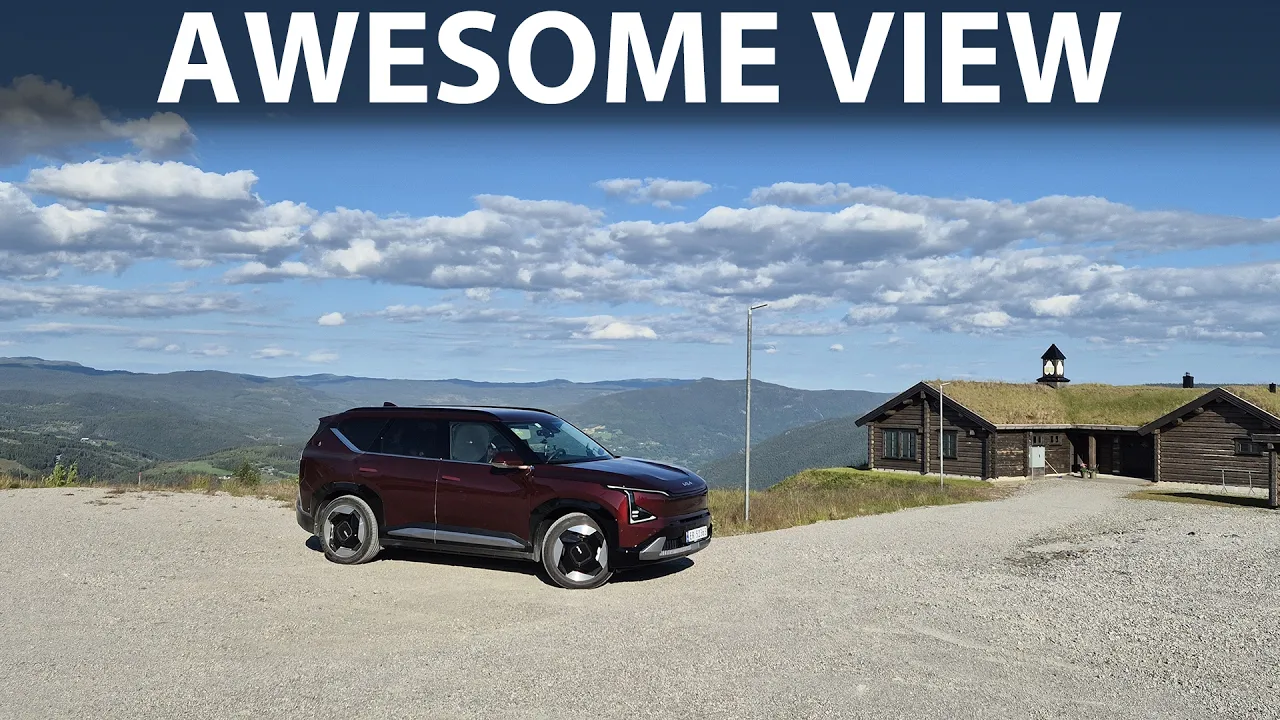 Kia EV5 Long Range FWD trip to Gol Part 1