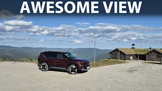 Kia EV5 Long Range FWD trip to Gol Part 1