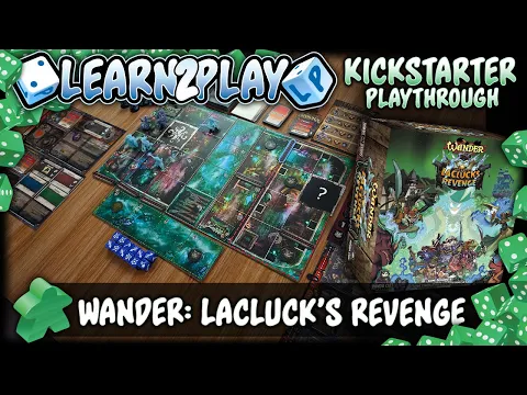 Learn to Play Presents: Kickstarter Play Through of Wander: LaCluck's Revenge