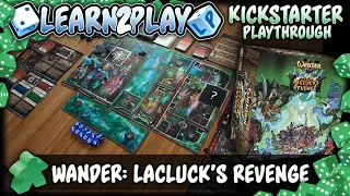 Learn to Play Presents: Kickstarter Play Through of Wander: LaCluck's Revenge