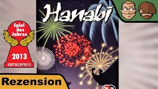 Hanabi (Spiel des Jahres 2013) - Spiel - Kartenspiel - Board Game - Review #10