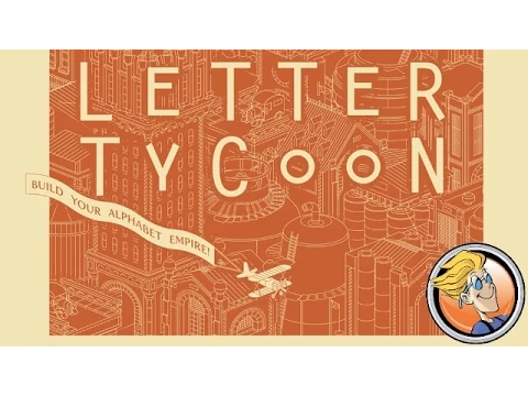 Letter Tycoon — Gen Con 2015