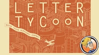 Letter Tycoon — Gen Con 2015