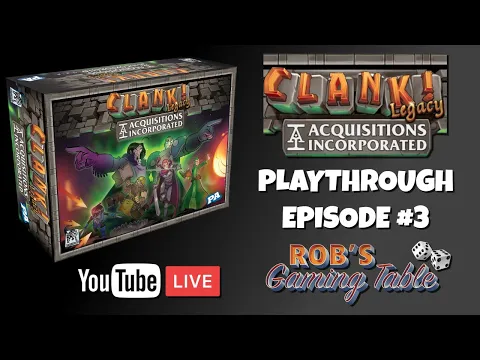 Clank! Legacy Playthrough Episode 3