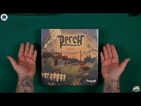 UNBOXING - PERCH - Board Games - #indabox