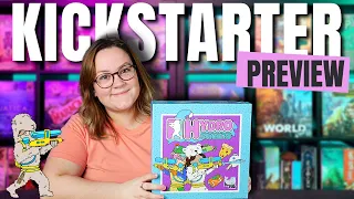 Hydro Soakers | Kickstarter | Board Game Preview