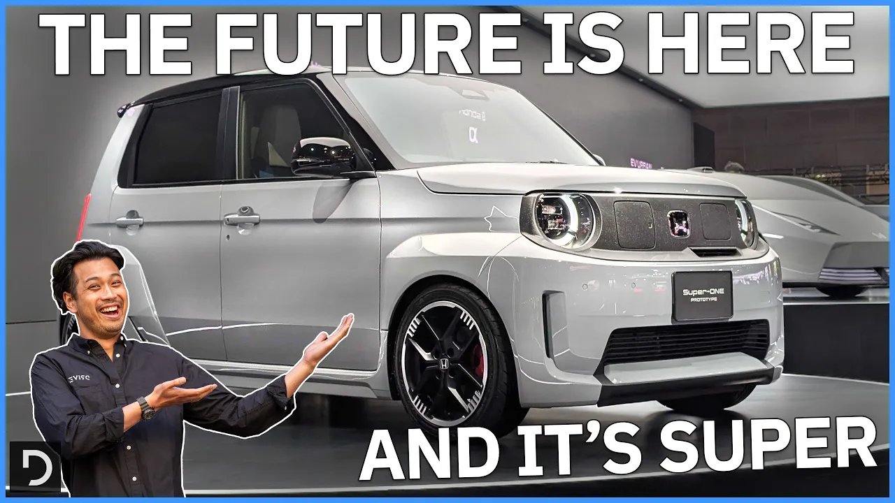 2026 Honda Super-One review: Finally, an EV with character!
