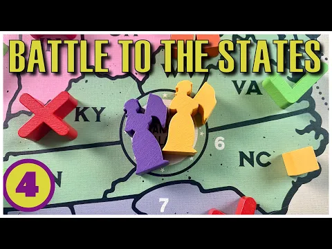 Votes for Women | Playthrough | Fort Circle Games | Episode 4 | Solitaire (Solo) Historical Game