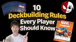 10 Deckbuilding Rules Every Player Should Know in RRG 1.7 for Marvel Champions