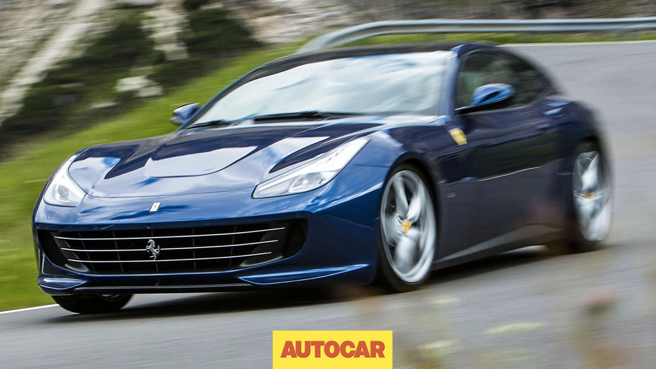 Ferrari GTC4 Lusso - the new Ferrari FF | First Drive | Autocar