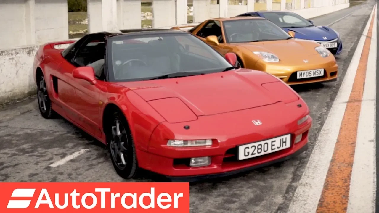 The ultimate history trip: Honda NSXs at the Reims GP circuit
