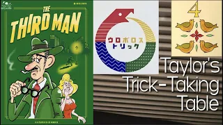 Ouroboros Trick & The Third Man (Day 4 of Trickmas!) ~ Taylor's Trick-Taking Table