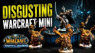 Abominations Awakened – WoW Miniature Abomination Painting with Lotus &Mildy Cat #worldofwarcraft
