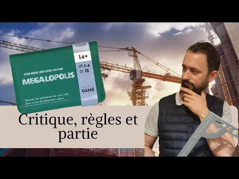 Mégalopolis - Critique, règles et partie solo