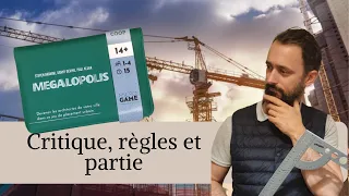 Mégalopolis - Critique, règles et partie solo