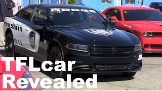 TFL Sneak Peek: All new 2015 Dodge Charger Pursuit Police Car Revealed