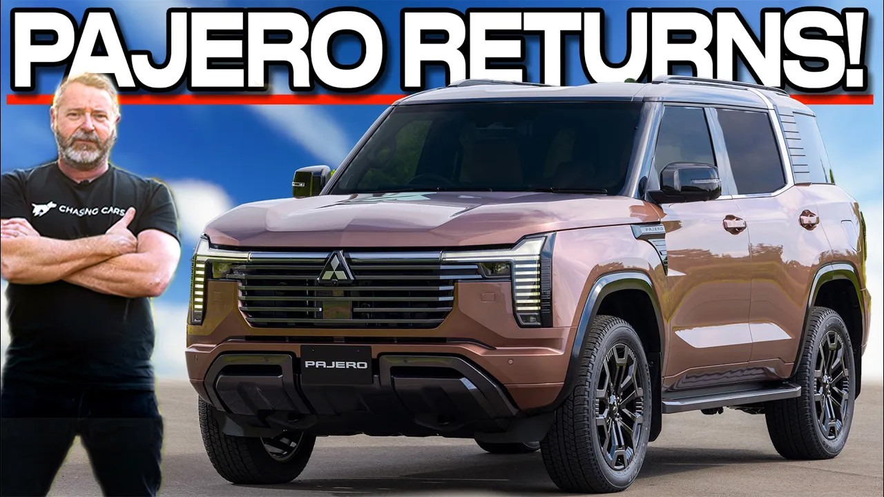 Hands-On With The 2027 Mitsubishi Pajero: Pricing, Engines And Everything Else You Need to Know