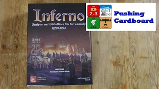 Inferno unboxing