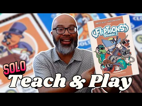 New toons in FlipToons Season 2! Solo Teach & Play