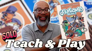 New toons in FlipToons Season 2! Solo Teach & Play