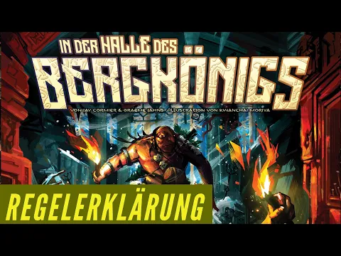 In der Halle des Bergkönigs - Regeln - Aufbau - Anleitung - Regelerklärung