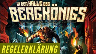 In der Halle des Bergkönigs - Regeln - Aufbau - Anleitung - Regelerklärung
