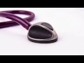 Stéthoscope 3M™ Littmann® Master Cardiology™ 2175 Noir - Edition Laiton video
