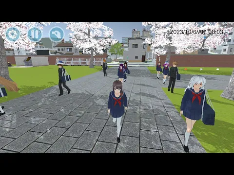 Video of High School Simulator 2018