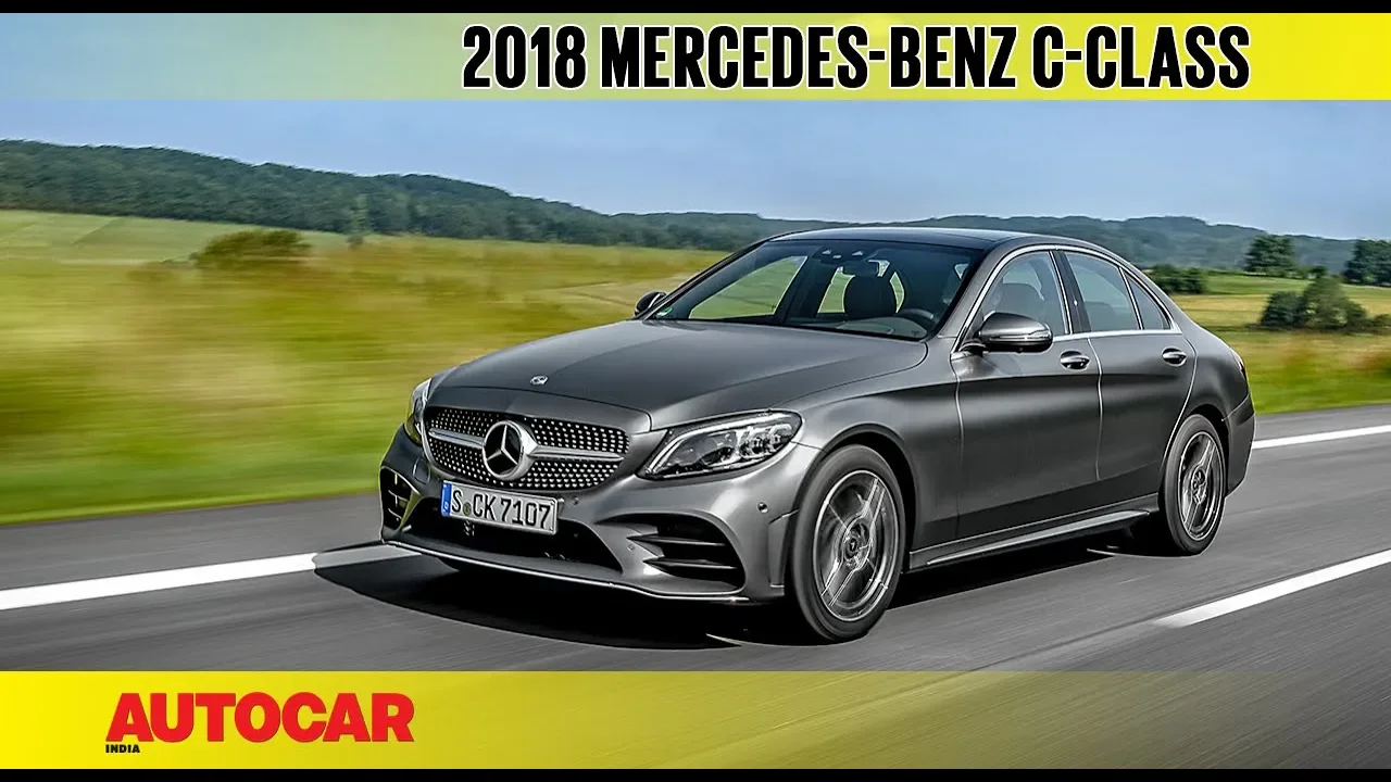 2018 Mercedes-Benz C-class facelift | First Drive Review | Autocar India