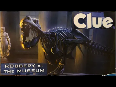 Clue: Robbery at the Museum