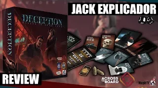 Deception Murder in Hong Kong - Review