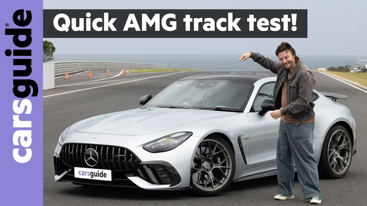 Mercedes-AMG GT63 Pro 2026 review Australia: Porsche 911 Turbo rival faces Phillip Island track test