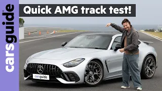 Mercedes-AMG GT63 Pro 2026 review Australia: Porsche 911 Turbo rival faces Phillip Island track test