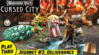 Journey 3 of Warhammer Quest CURSED CITY  -  Deliverance Journey