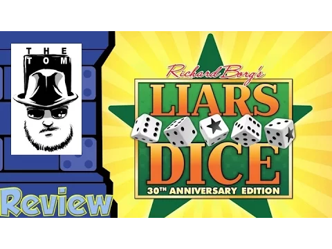 Richard Borg's Liar's Dice Review - with Tom Vasel
