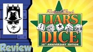 Richard Borg's Liar's Dice Review - with Tom Vasel