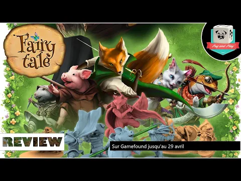 ️ Fairytale (Prototype - Smartup) - Et c'est parti pour l'Aventure!
