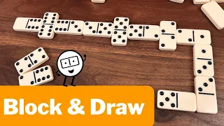 A Complete Guide to Block and Draw Dominoes (2v2, Strategies, & Variants)