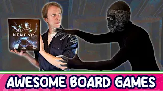 NEMESIS is an Awesome Board Game