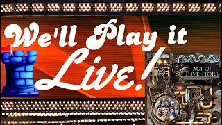 We’ll Play it Live! - Age of Inventors