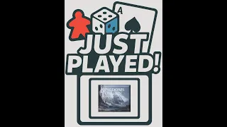 Just Played! - Kingdoms Forlorn: Dragons, Devils and Kings (Quick Review)