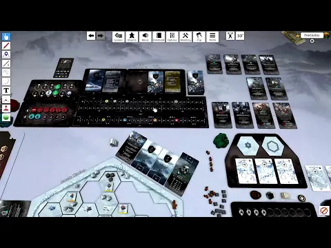 Frostpunk: The Board Game Solo Playthrough - Proclivitas Live Recording