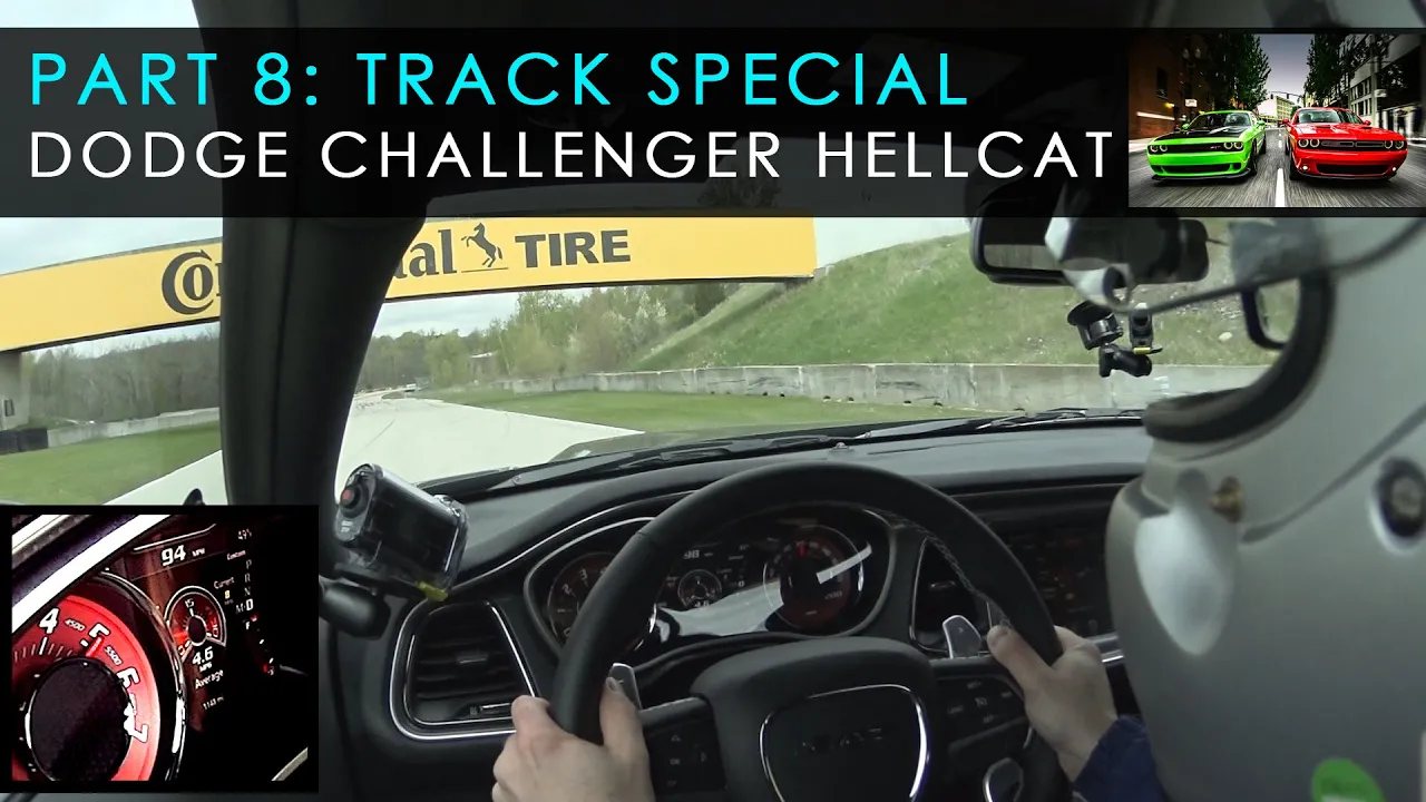 MAMA Event | 2015 Dodge Challenger Hellcat Track Review | Part 8