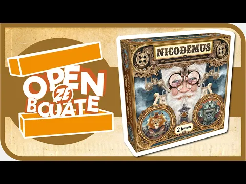 Nicodemus - Unboxing