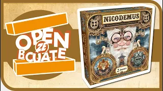 Nicodemus - Unboxing