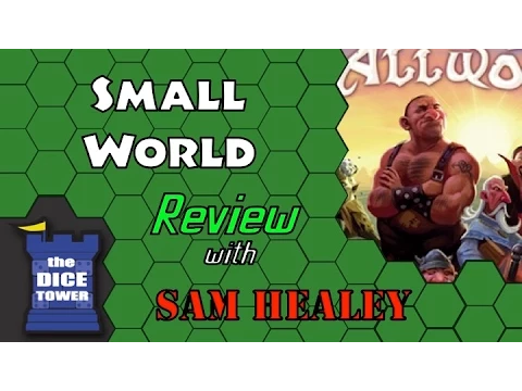 Small World Review - with Sam Healey