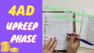 Four Against Darkness Upkeep Phase- 4AD Full Campaign Tutorial Part 3