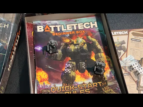 Battletech Beginner Box