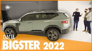 CE QUE VOUS NE SAVEZ PAS SUR LE DACIA BIGSTER 2021